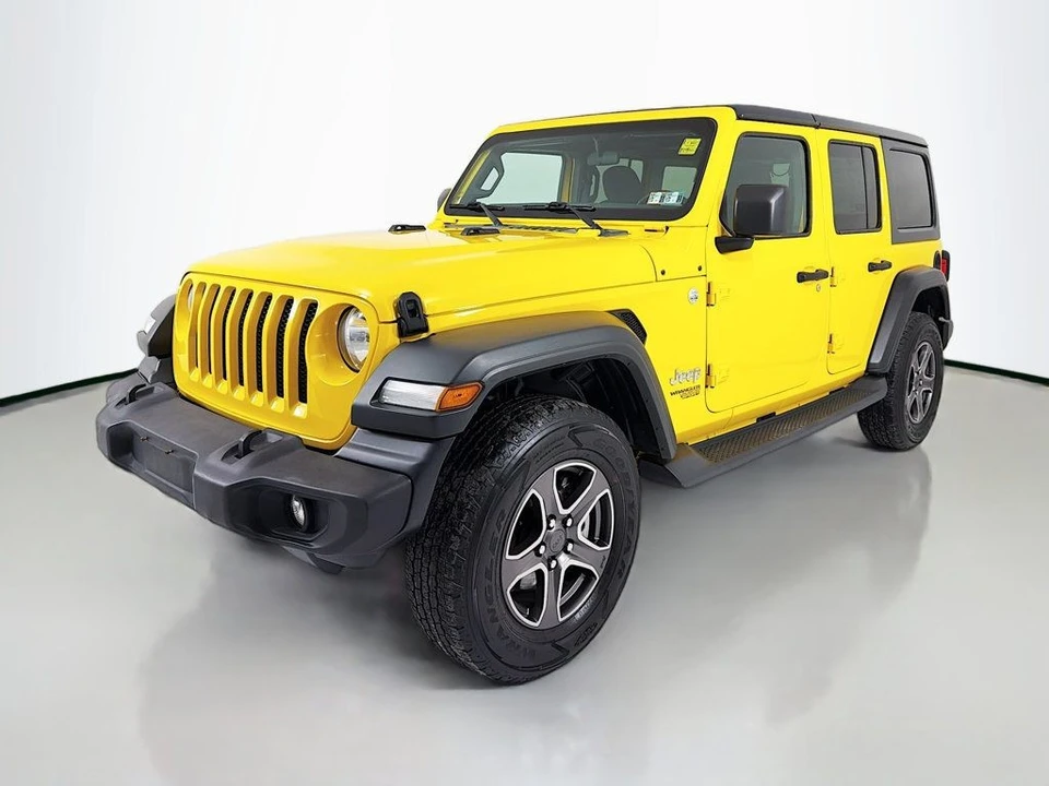 2019 Jeep JL Wrangler - Image 3 of 12