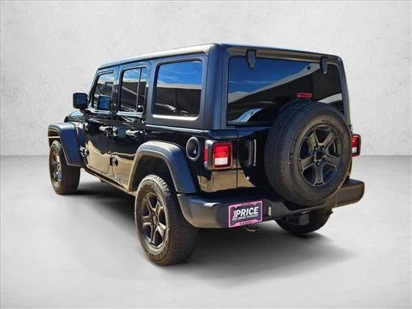 2019 Jeep JL Wrangler - Image 8 of 21