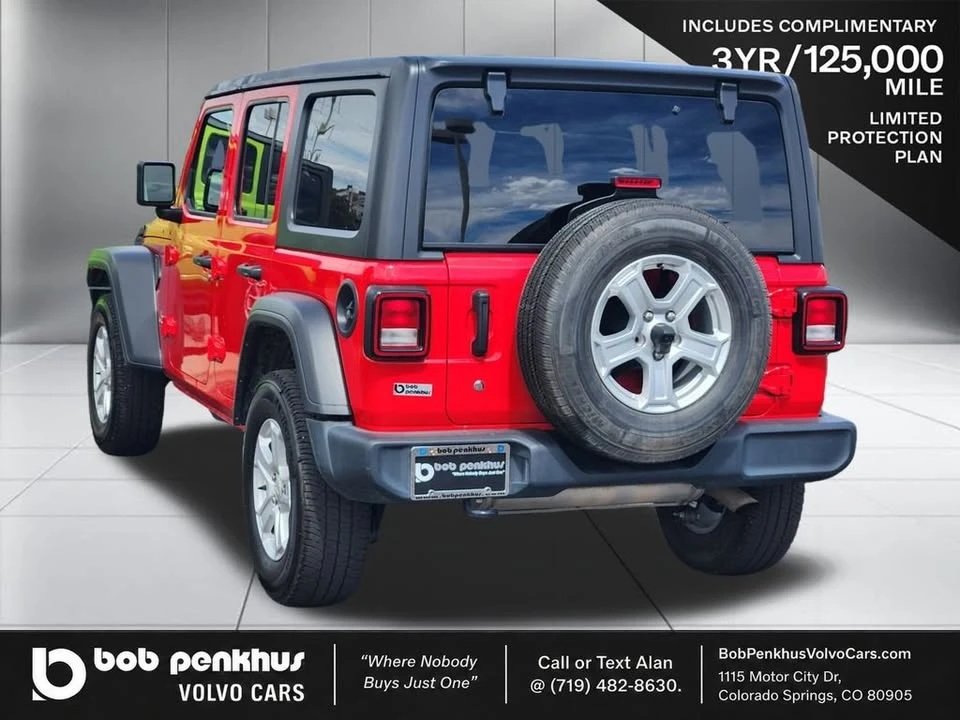2019 Jeep JL Wrangler - Image 15 of 20