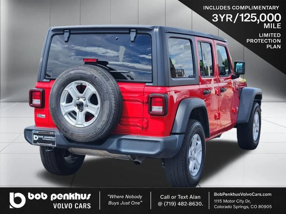 2019 Jeep JL Wrangler - Image 11 of 20