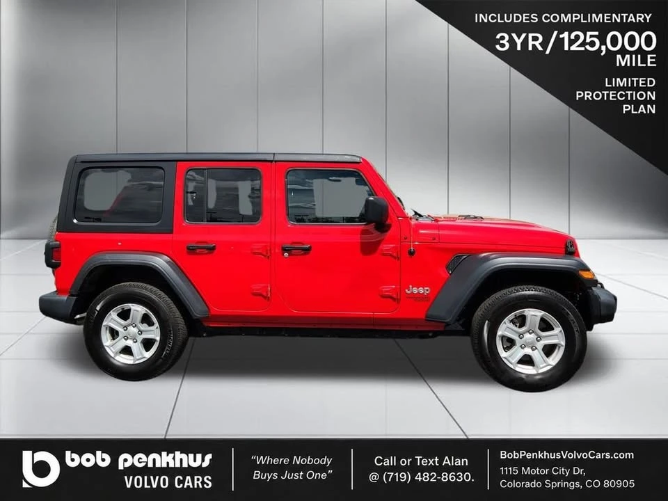 2019 Jeep JL Wrangler - Image 7 of 20