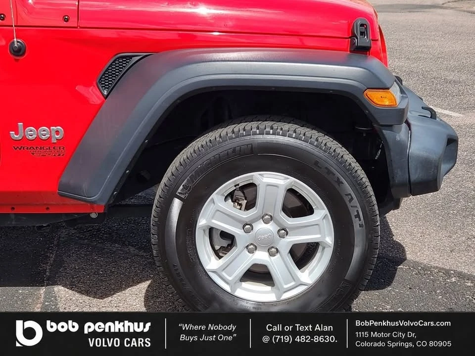 2019 Jeep JL Wrangler - Image 4 of 20