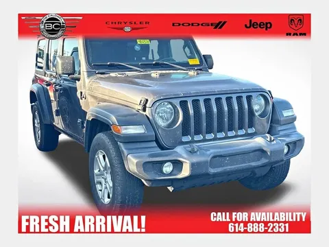 2019 Jeep Wrangler Unlimited Sport S