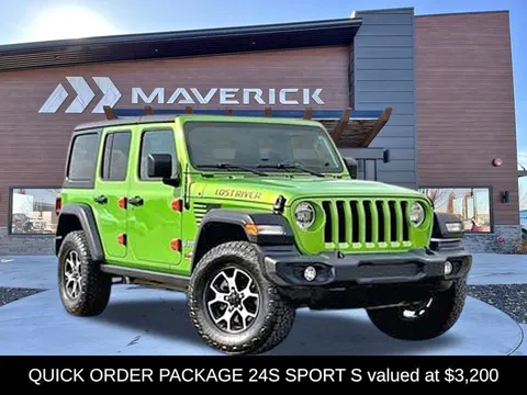 2019 Jeep Wrangler Unlimited Sport S
