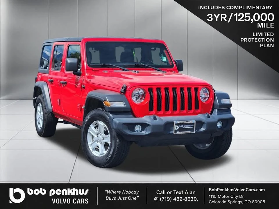 2019 Jeep JL Wrangler - Image 19 of 20