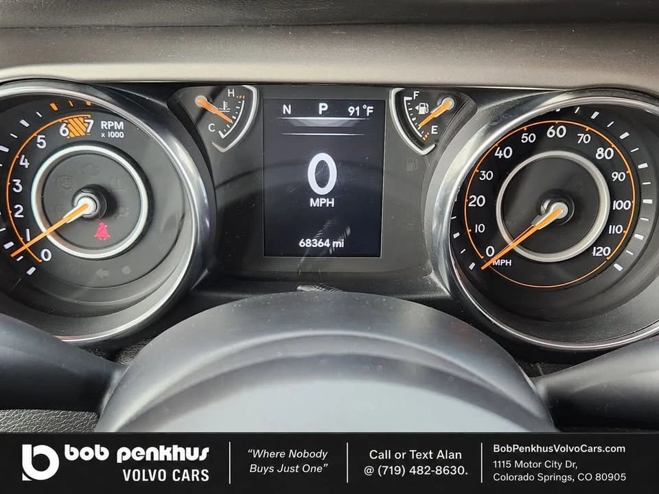 2019 Jeep JL Wrangler - Image 17 of 20