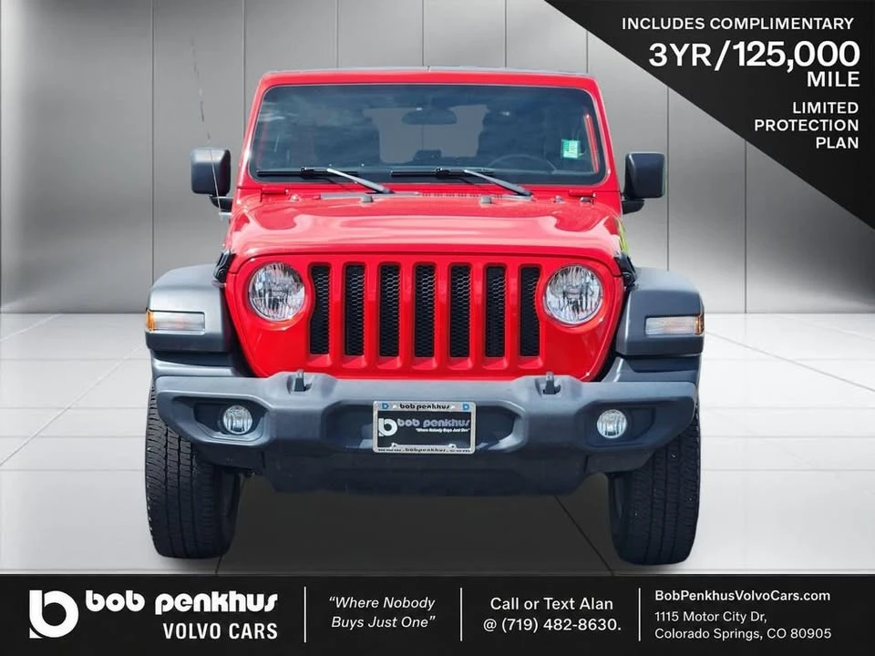 2019 Jeep JL Wrangler - Image 13 of 20