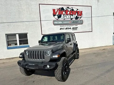 2019 Jeep Wrangler Unlimited Sport S