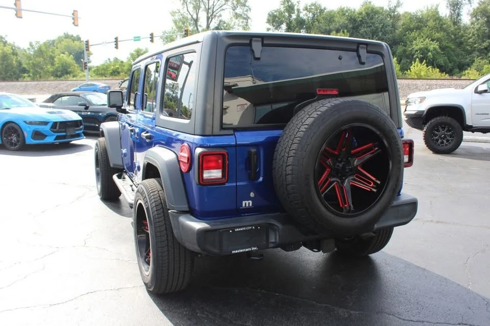 2019 Jeep JL Wrangler - Image 7 of 20