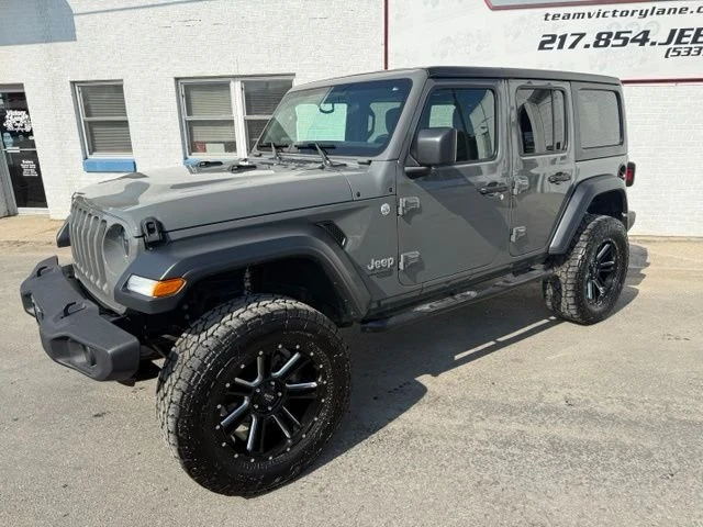 2019 Jeep JL Wrangler - Image 2 of 20