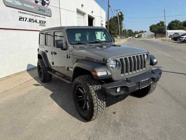2019 Jeep JL Wrangler - Image 18 of 20