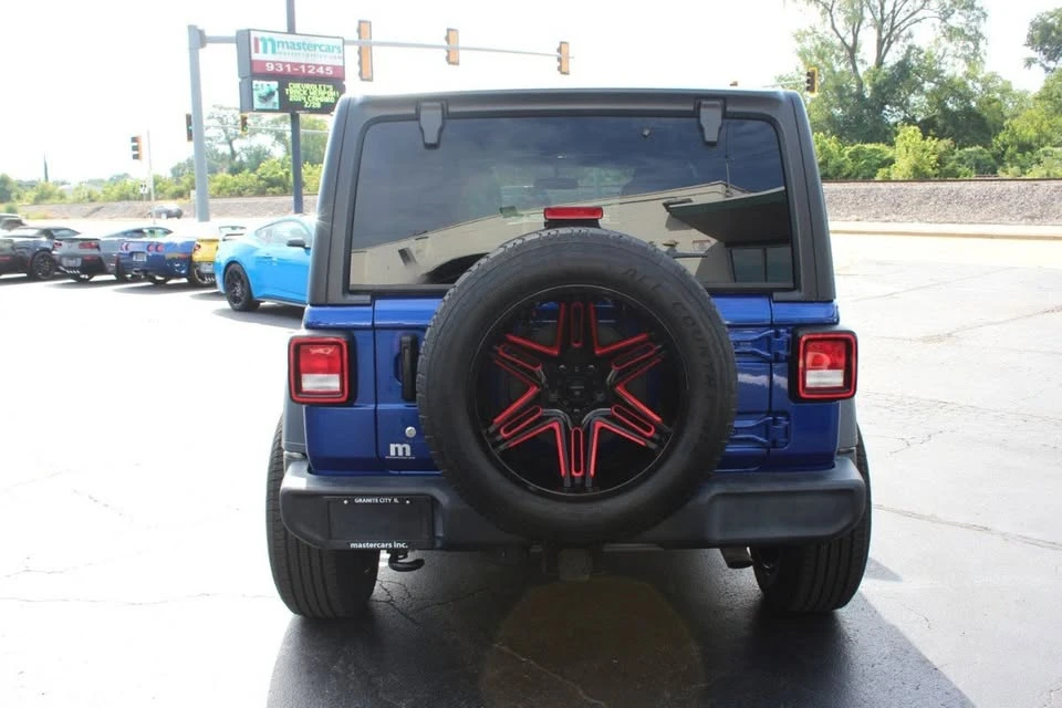2019 Jeep JL Wrangler - Image 8 of 20