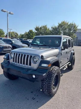 2019 Jeep Wrangler Unlimited Sport S