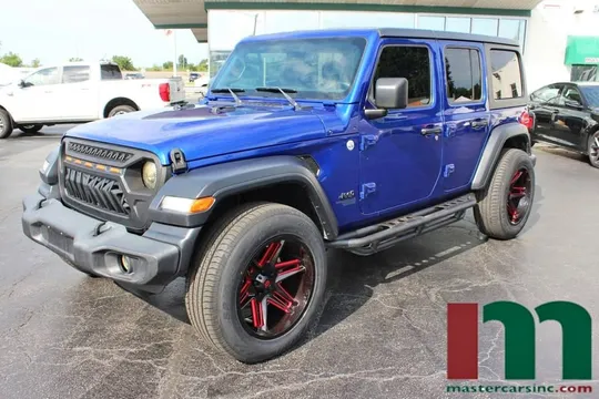 2019 Jeep Wrangler Unlimited Sport S