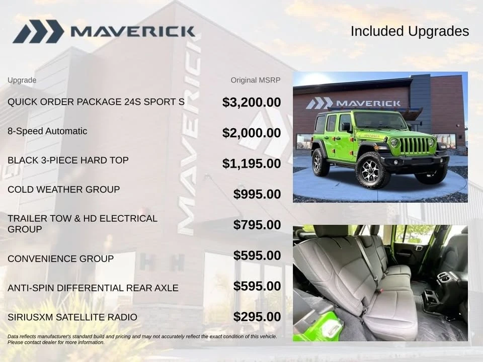 2019 Jeep JL Wrangler - Image 8 of 20