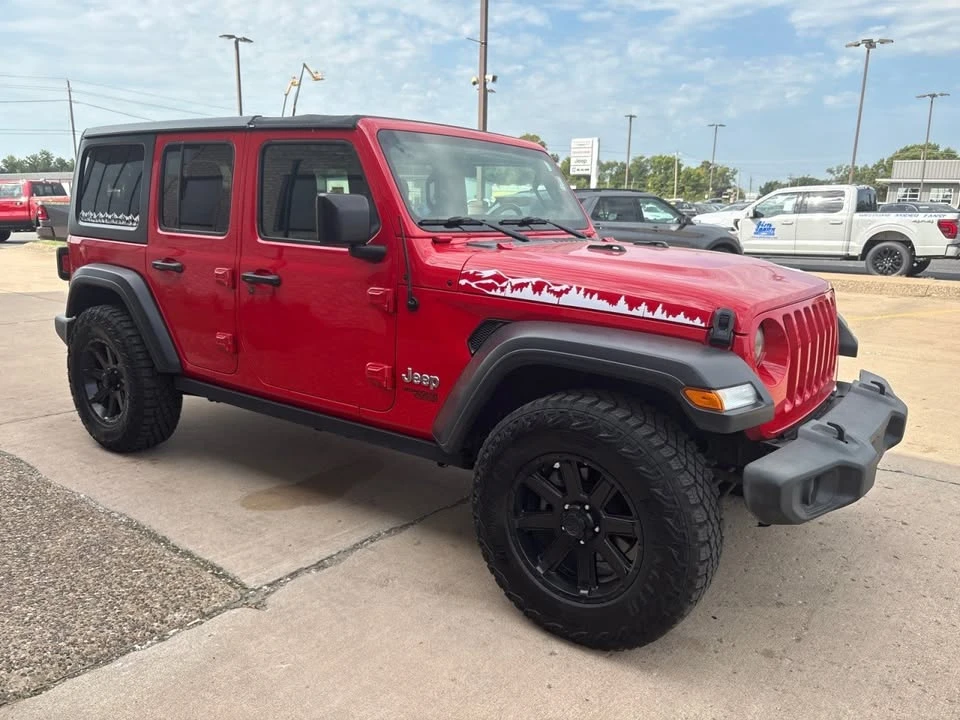 2019 Jeep JL Wrangler - Image 7 of 20