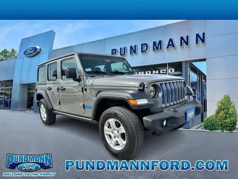 2019 Jeep Wrangler Unlimited Sport S