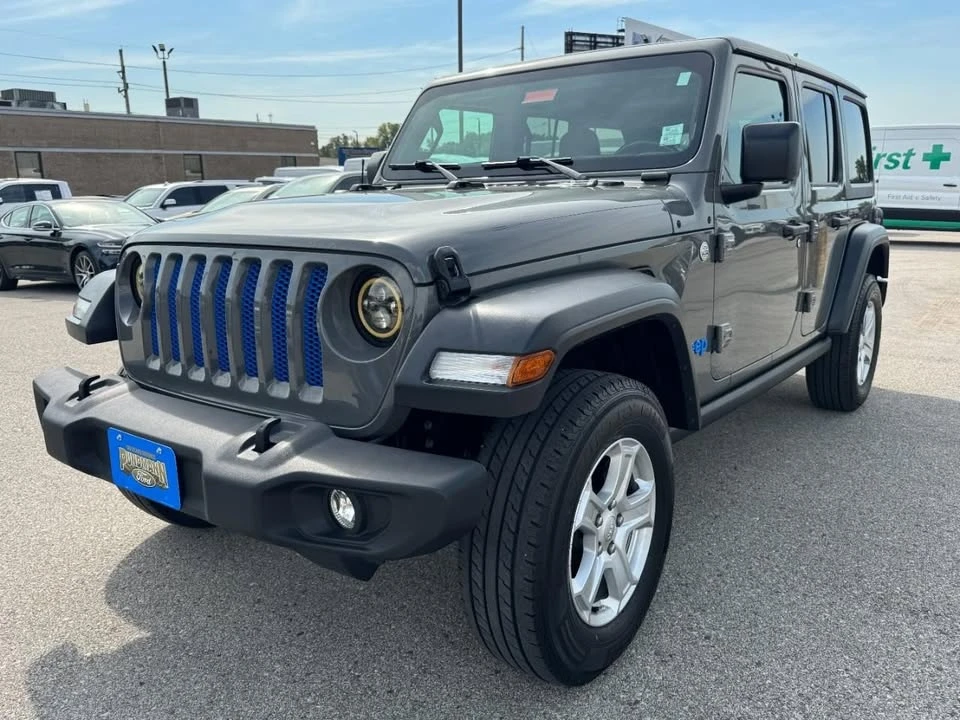 2019 Jeep JL Wrangler - Image 8 of 20