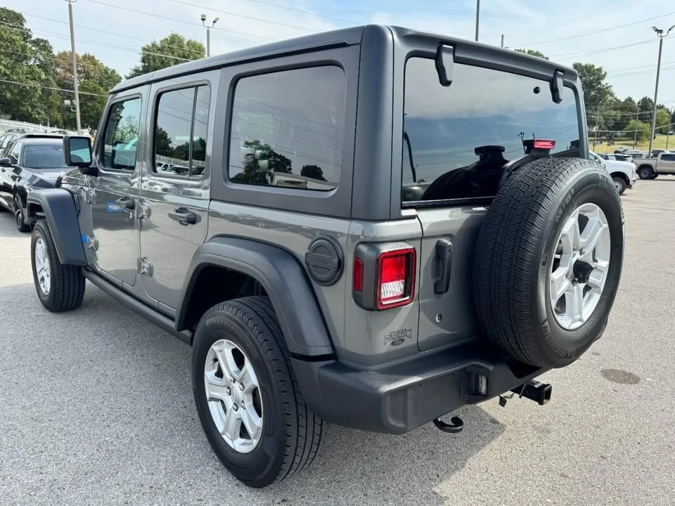 2019 Jeep JL Wrangler - Image 5 of 20