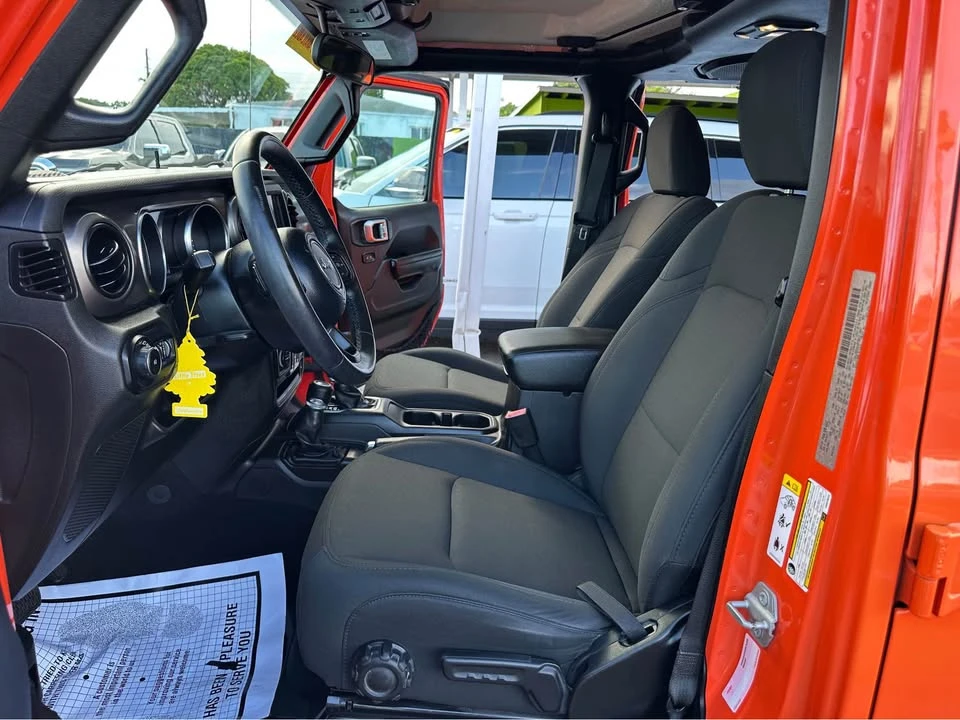 2019 Jeep JL Wrangler - Image 11 of 20