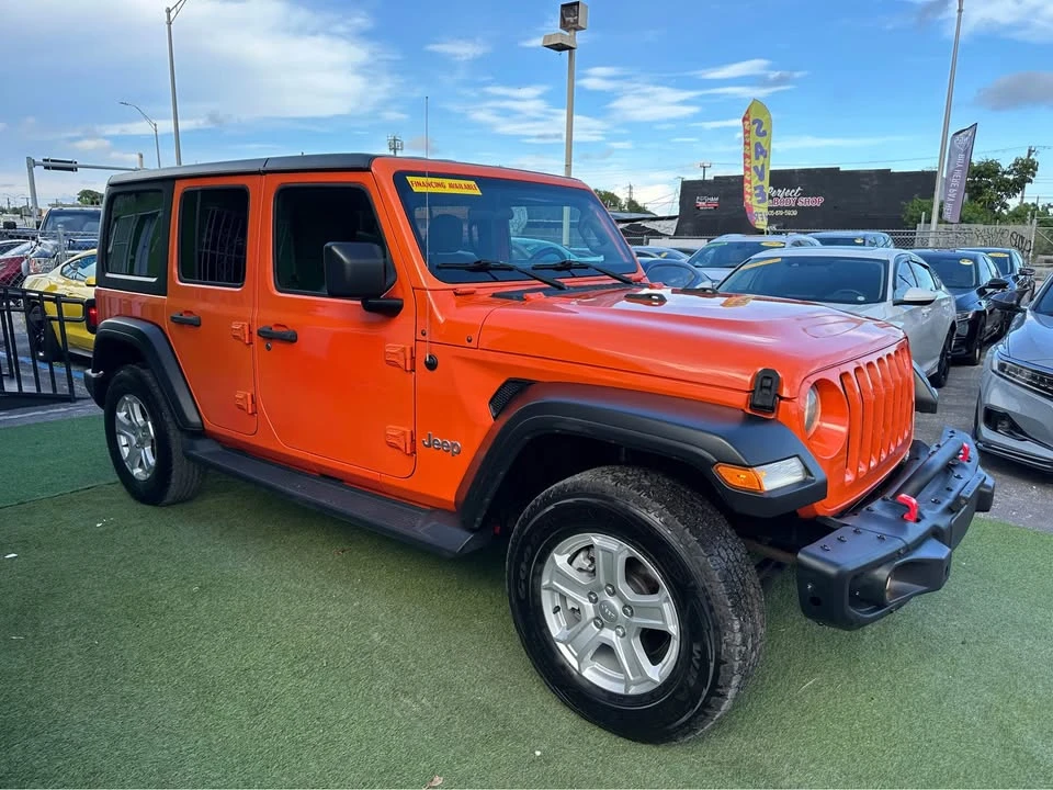 2019 Jeep JL Wrangler - Image 2 of 20