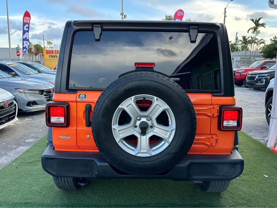 2019 Jeep JL Wrangler - Image 7 of 20