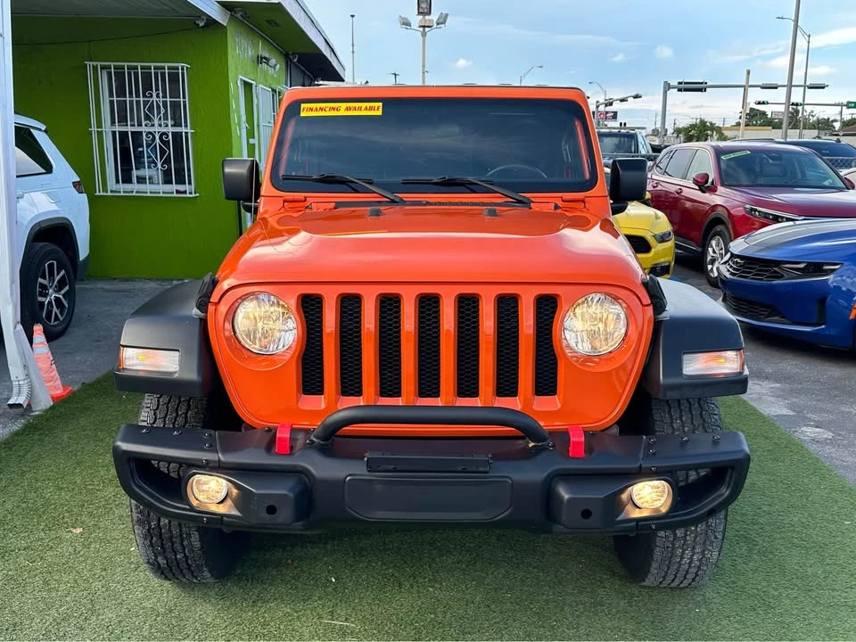 2019 Jeep JL Wrangler - Image 3 of 20