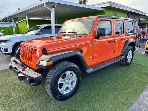 2019 Jeep Wrangler Unlimited Sport S SUV 4D