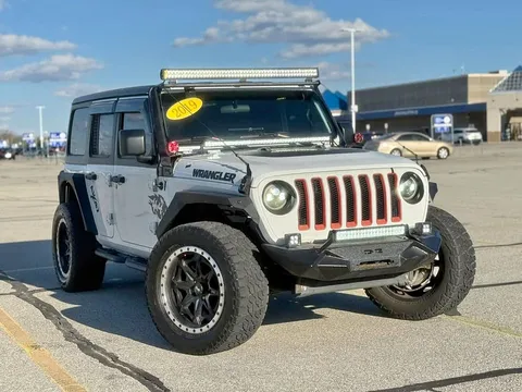 2019 Jeep Wrangler Unlimited Sport S Sport Utility 4D