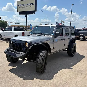 2019 Jeep Wrangler Unlimited Sport S