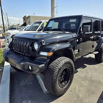 2019 Jeep Wrangler Unlimited Sport S