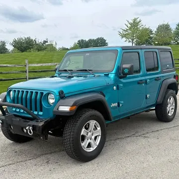 2019 Jeep Wrangler Unlimited Sport S