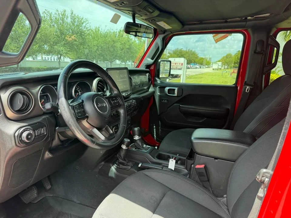 2019 Jeep JL Wrangler - Image 8 of 10