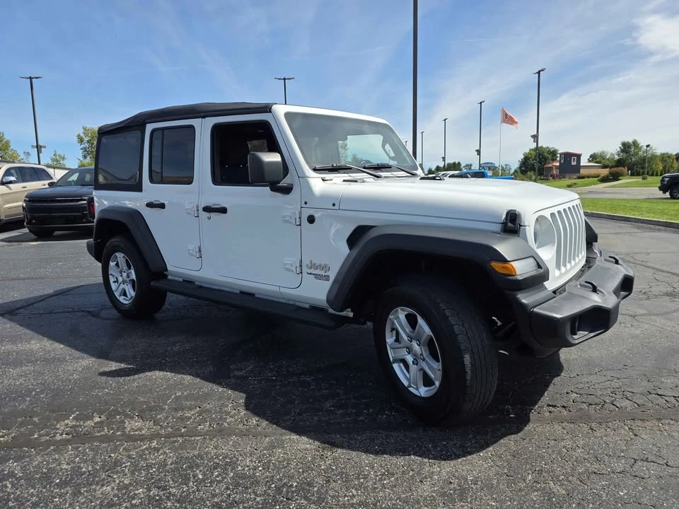 2019 Jeep JL Wrangler - Image 4 of 16
