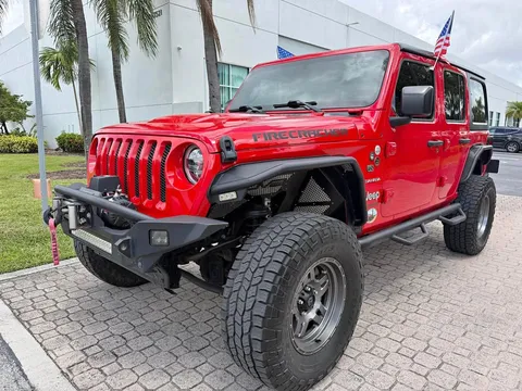 2019 Jeep Wrangler Unlimited Sport S