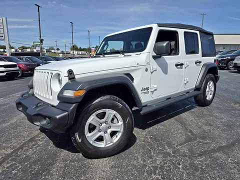 2019 Jeep Wrangler Unlimited Sport S