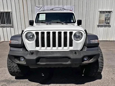 2019 Jeep Wrangler Unlimited Sport S Sport Utility 4D