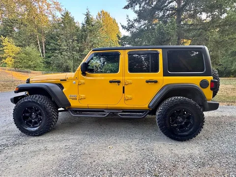 2019 Jeep Wrangler Unlimited Sport S