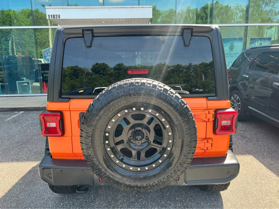 2019 Jeep JL Wrangler - Image 4 of 11
