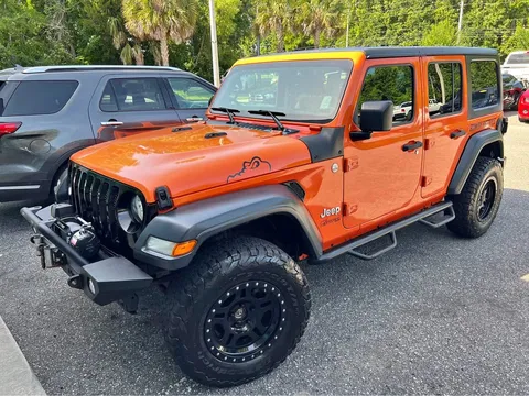 2019 Jeep Wrangler Unlimited Sport
