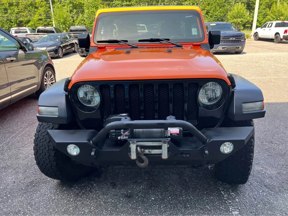 2019 Jeep JL Wrangler - Image 7 of 11