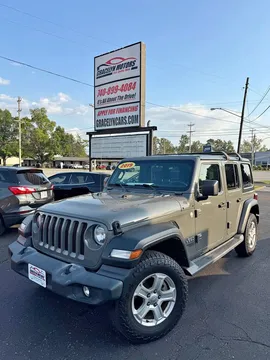 2019 Jeep Wrangler Unlimited Sport SUV 4D