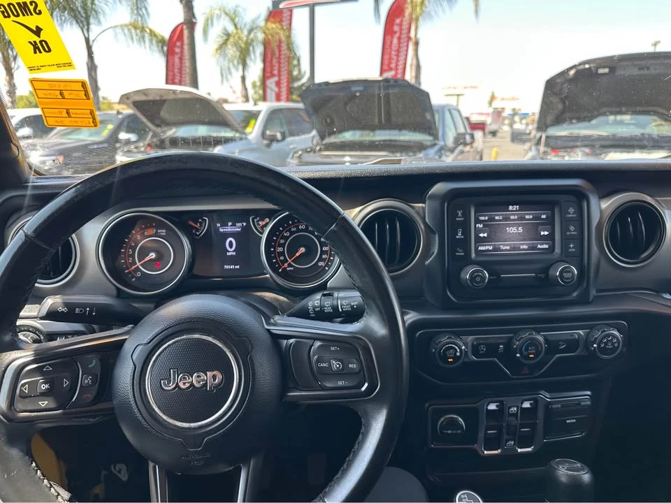 2019 Jeep JL Wrangler - Image 9 of 9