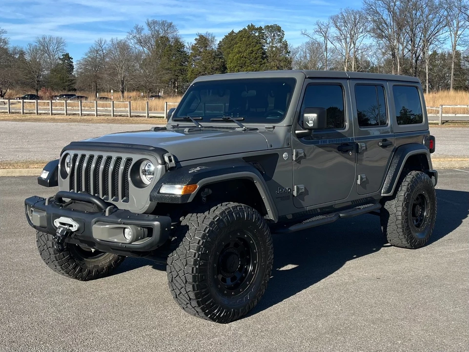 2019 Jeep JL Wrangler - Image 2 of 21