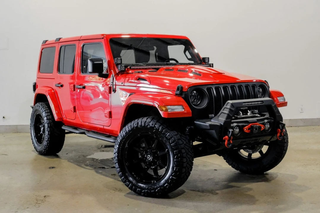 2019 Jeep JL Wrangler - Image 6 of 12