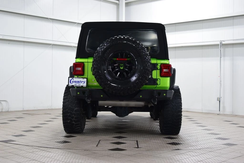 2019 Jeep JL Wrangler - Image 7 of 31