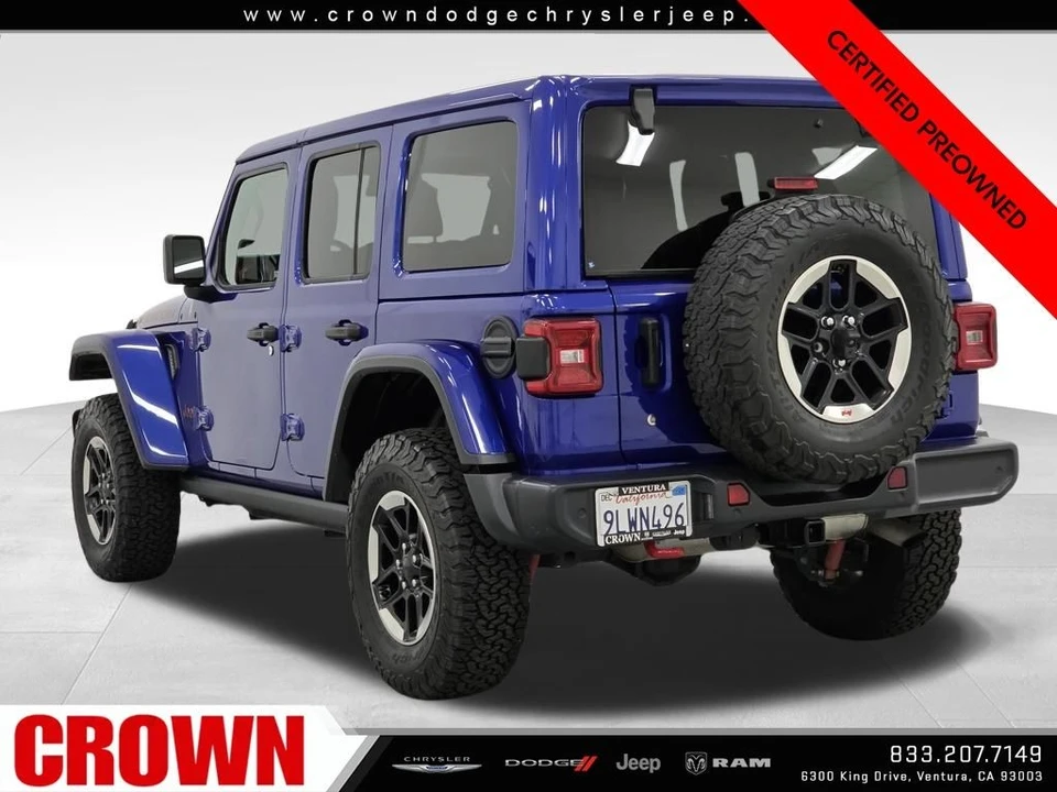 2019 Jeep JL Wrangler - Image 5 of 12