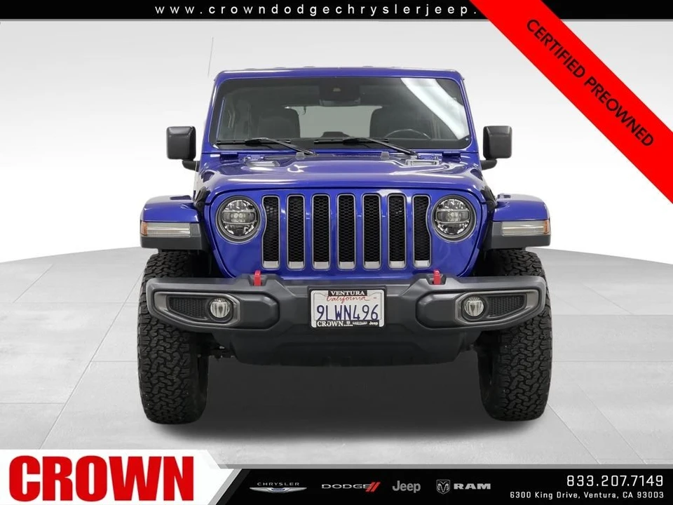 2019 Jeep JL Wrangler - Image 2 of 12