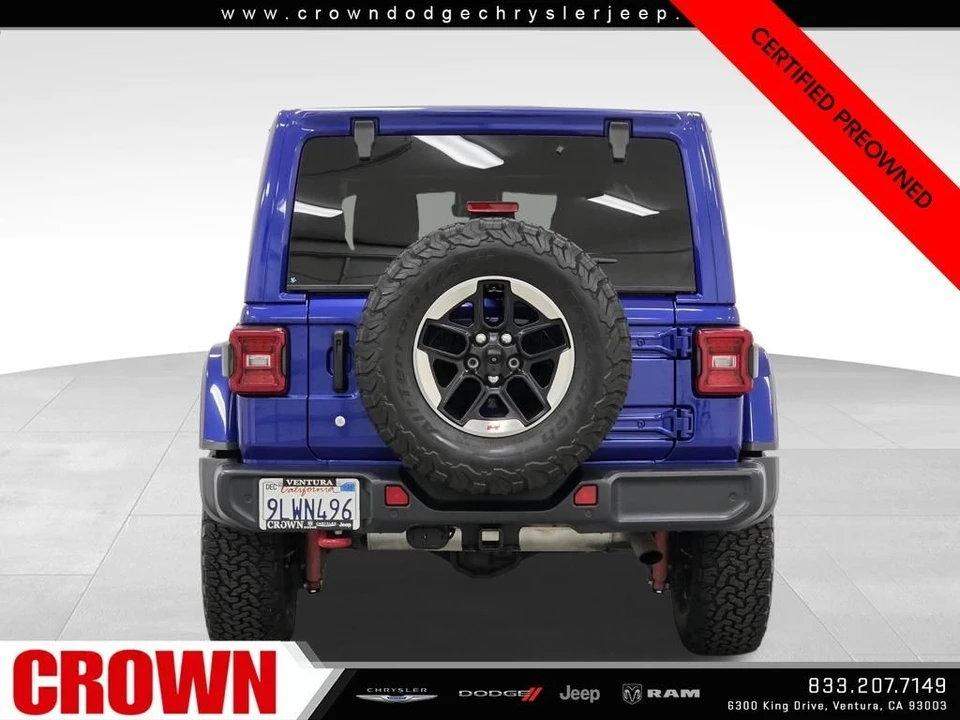2019 Jeep JL Wrangler - Image 6 of 12