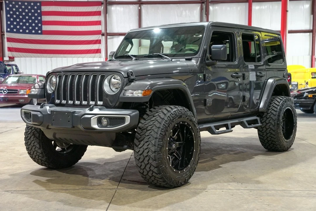 2019 Jeep JL Wrangler - Image 24 of 31